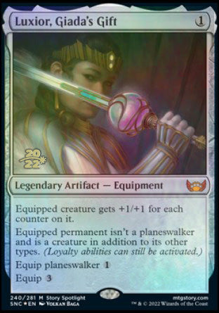 Luxior, Giada's Gift [Streets of New Capenna Prerelease Promos] | Odin's Place
