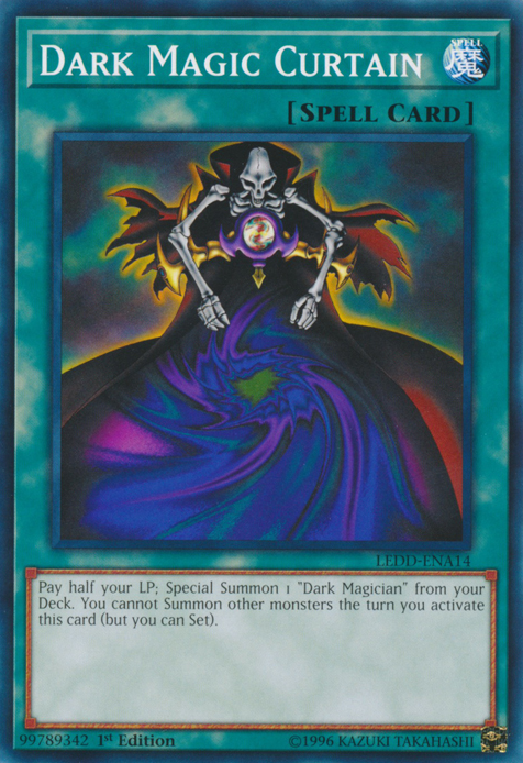 Dark Magic Curtain [LEDD-ENA14] Common | Odin's Place