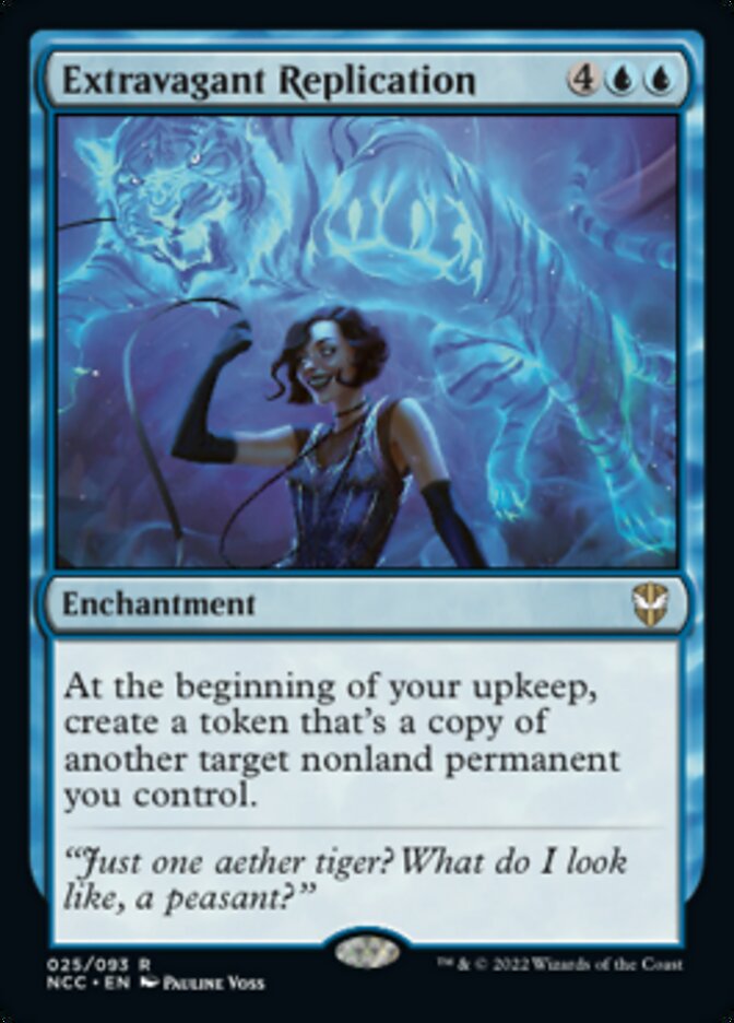 Extravagant Replication [Streets of New Capenna Commander] | Odin's Place