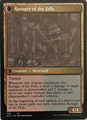 Huntmaster of the Fells // Ravager of the Fells (Sketch) [Secret Lair Drop Promos] | Odin's Place