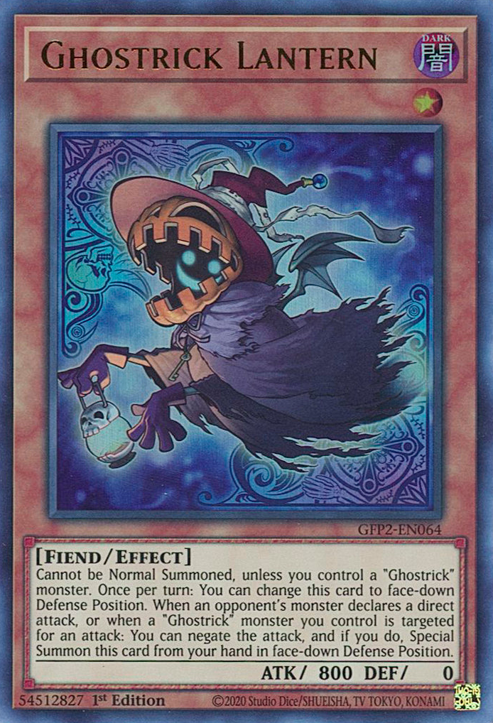 Ghostrick Lantern [GFP2-EN064] Ultra Rare | Odin's Place
