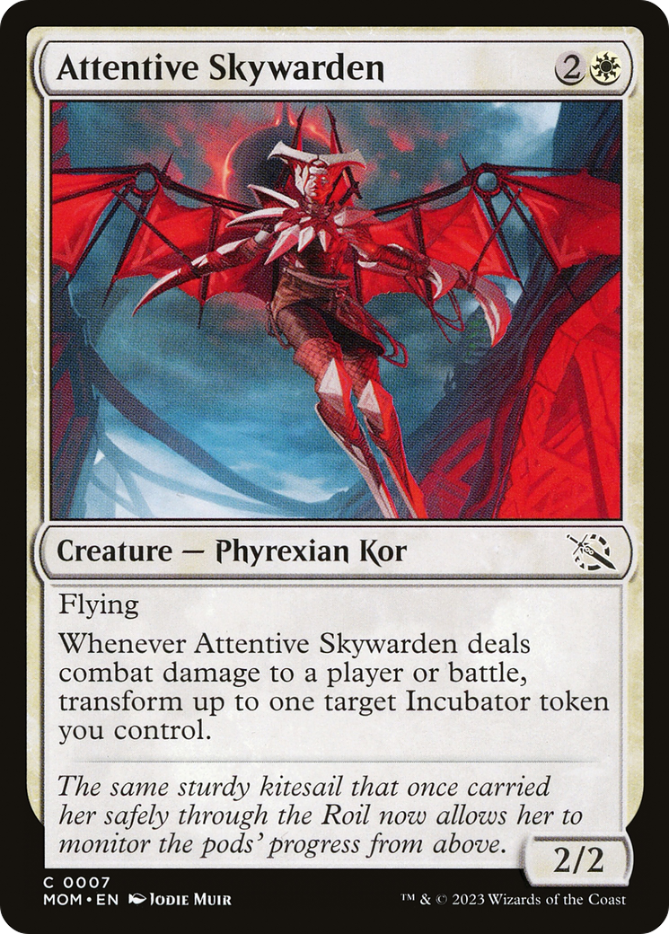 Attentive Skywarden [March of the Machine] | Odin's Place