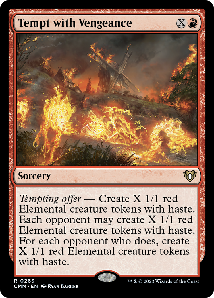 Tempt with Vengeance [Commander Masters] | Odin's Place