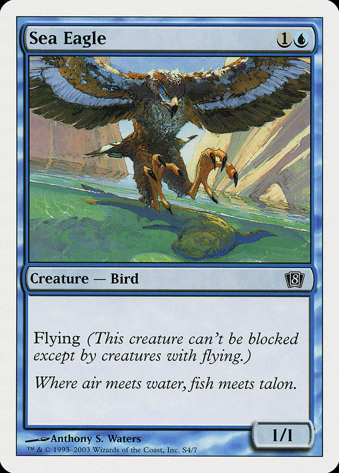 Sea Eagle [Eighth Edition] | Odin's Place