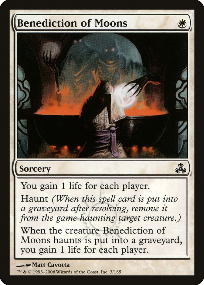 Benediction of Moons (3) [Guildpact] | Odin's Place