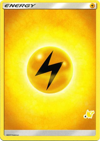 Lightning Energy (Pikachu Stamp #4) [Battle Academy 2020] | Odin's Place