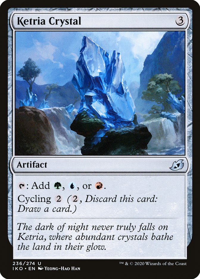 Ketria Crystal [Ikoria: Lair of Behemoths] | Odin's Place