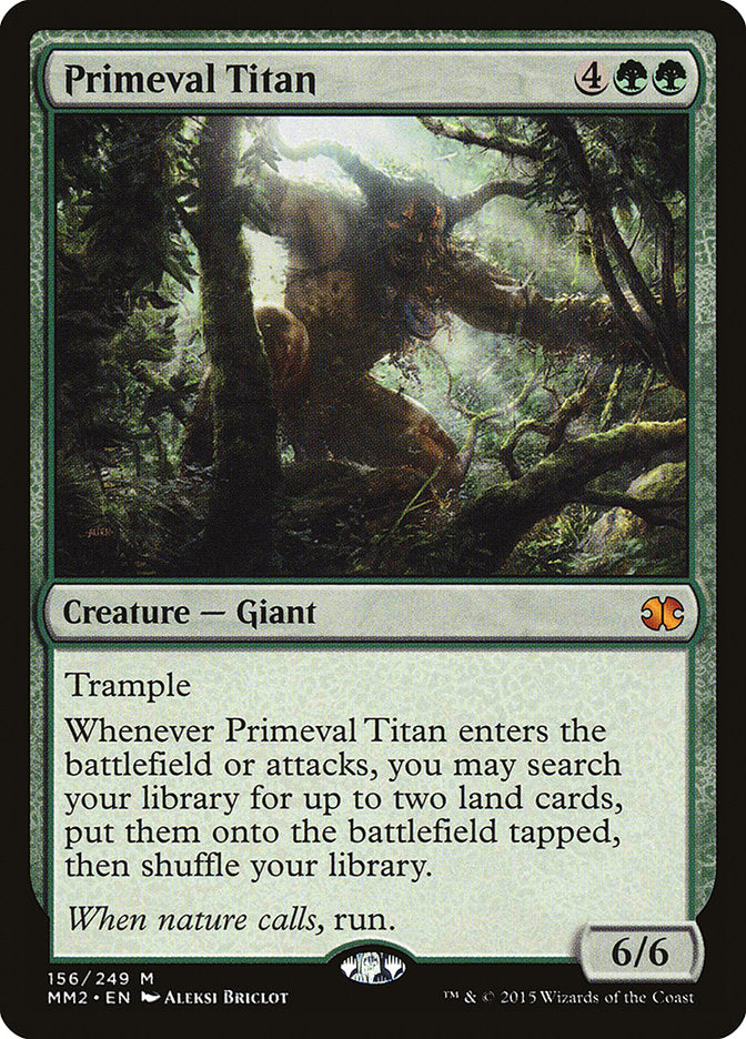 Primeval Titan (156) [Modern Masters 2015] | Odin's Place