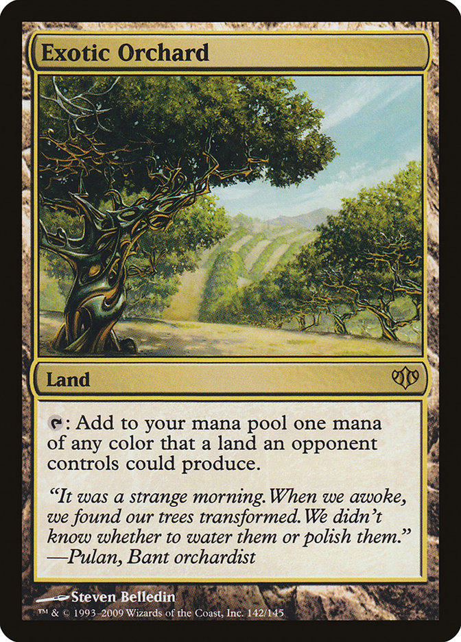 Exotic Orchard (142) [Conflux] | Odin's Place