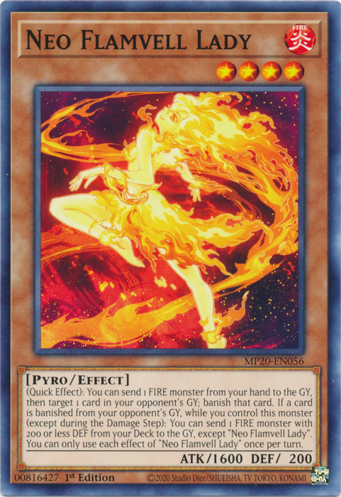 Neo Flamvell Lady [MP20-EN056] Common | Odin's Place
