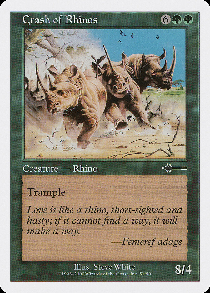 Crash of Rhinos (51) [Beatdown] | Odin's Place