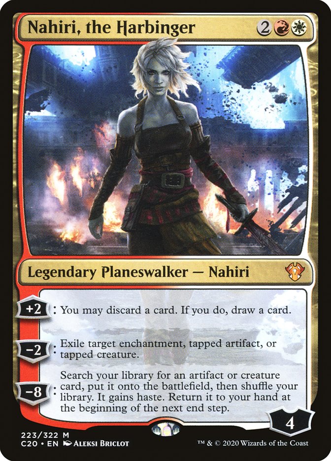 Nahiri, the Harbinger [Commander 2020] | Odin's Place