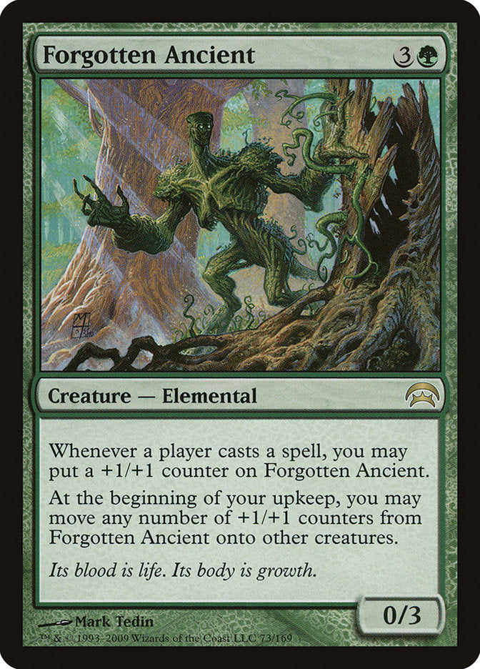 Forgotten Ancient (73) [Planechase] | Odin's Place