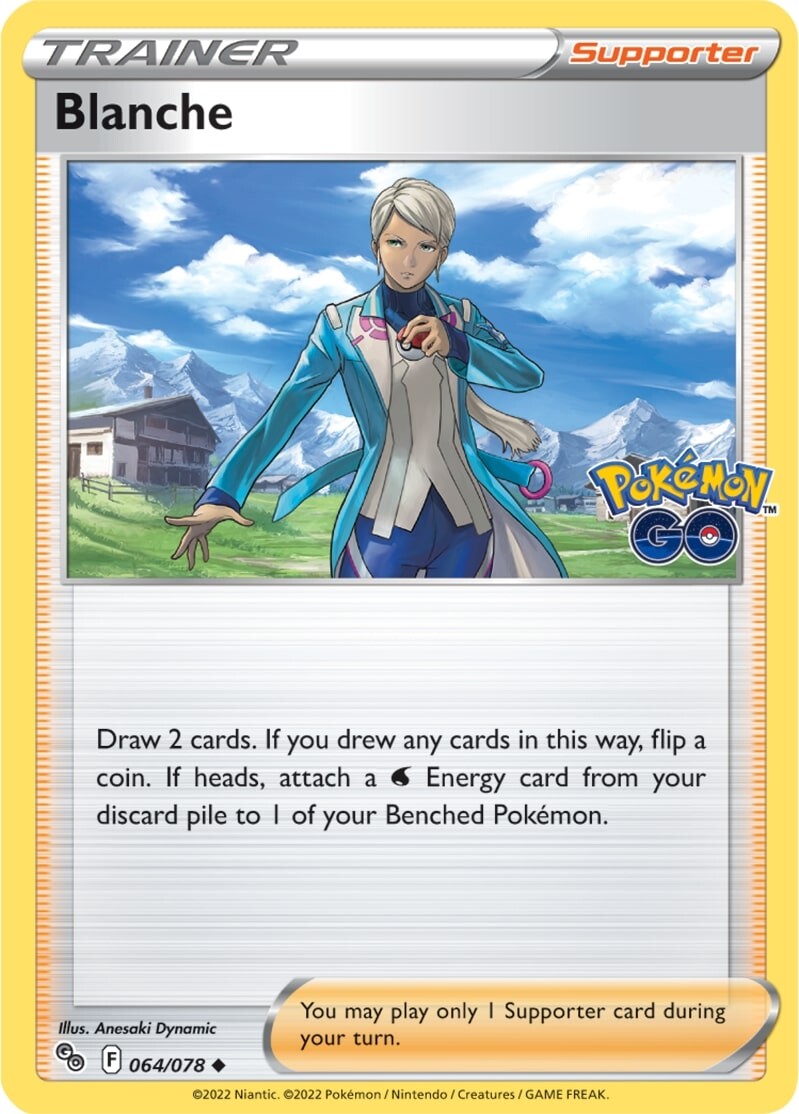 Blanche (064/078) [Pokémon GO] | Odin's Place