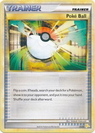 Poke Ball (25/30) [HeartGold & SoulSilver: Trainer Kit - Raichu] | Odin's Place