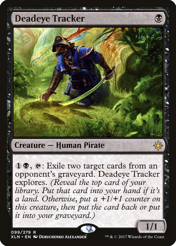 Deadeye Tracker (99) [Ixalan] | Odin's Place