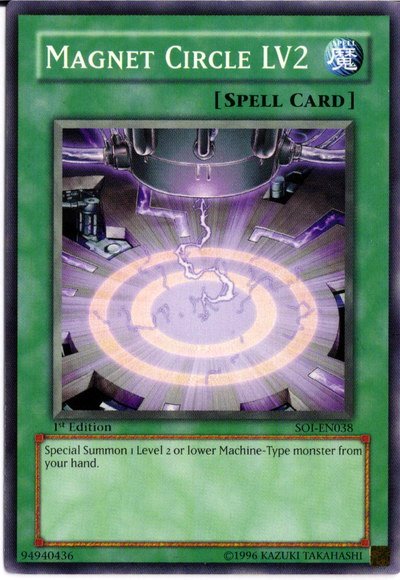Magnet Circle LV2 [SOI-EN038] Common | Odin's Place