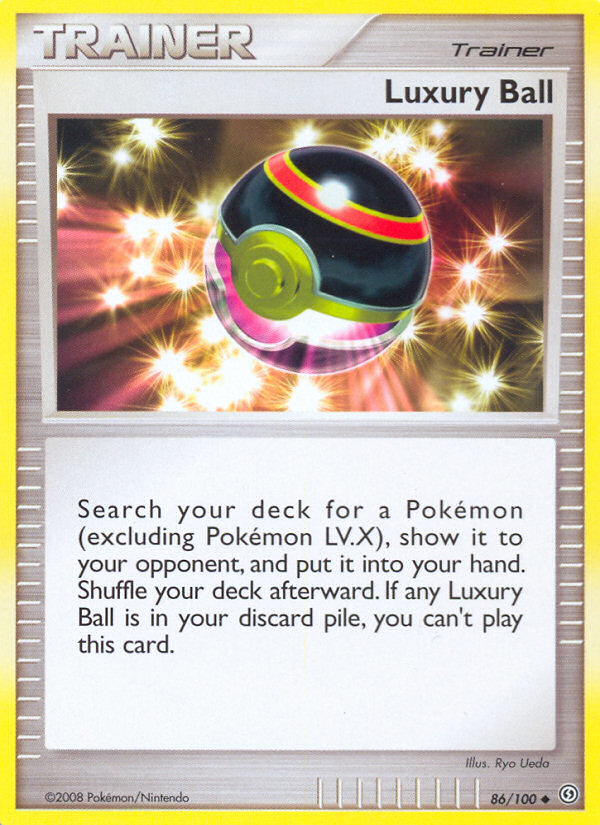 Luxury Ball (86/100) [Diamond & Pearl: Stormfront] | Odin's Place