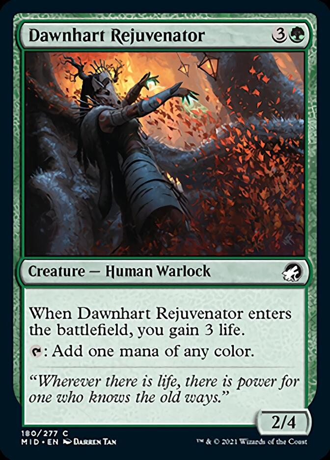 Dawnhart Rejuvenator [Innistrad: Midnight Hunt] | Odin's Place