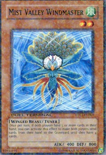 Mist Valley Windmaster [DT01-EN069] Common | Odin's Place