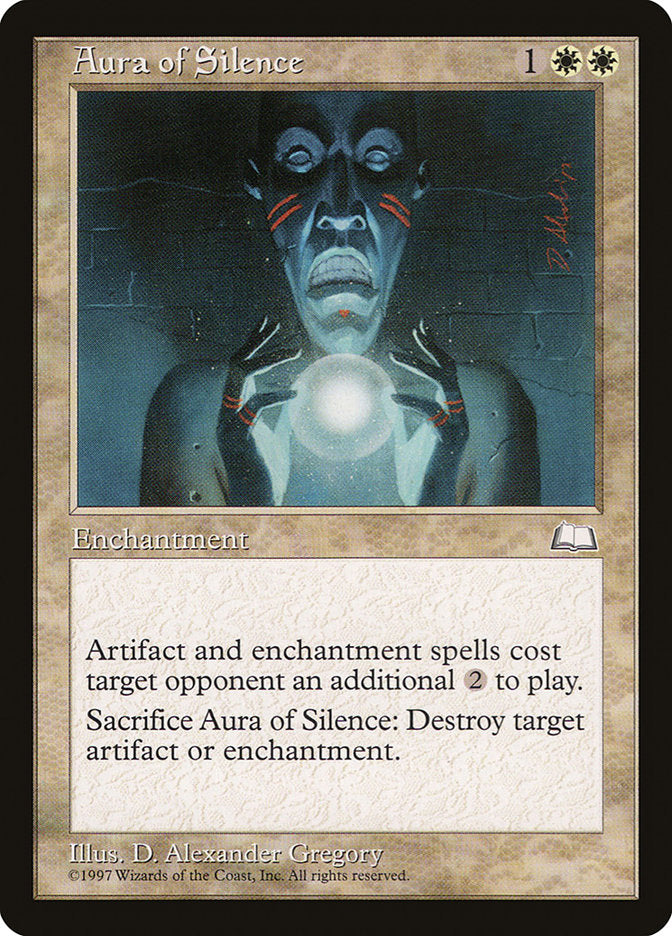 Aura of Silence (7) [Weatherlight] | Odin's Place