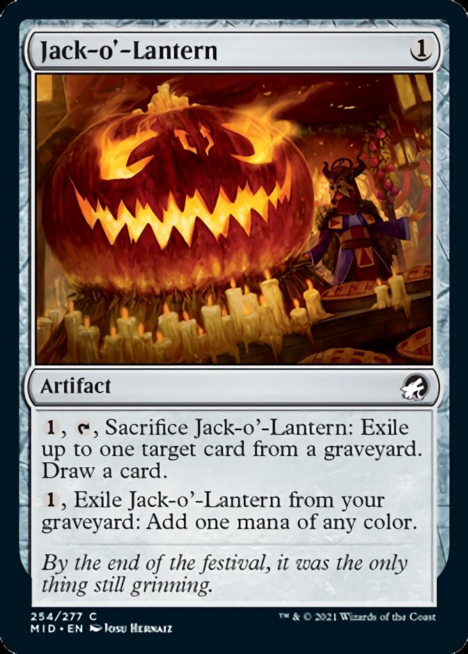 Jack-o'-Lantern [Innistrad: Midnight Hunt] | Odin's Place