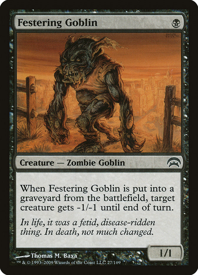 Festering Goblin (27) [Planechase] | Odin's Place
