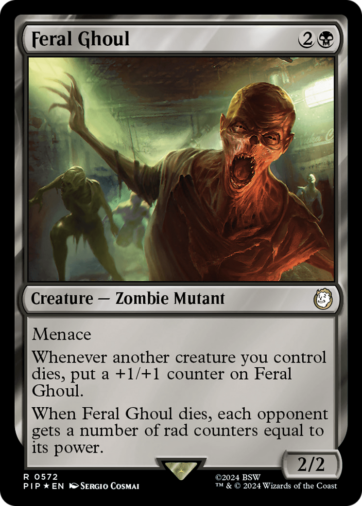Feral Ghoul (Surge Foil) [Fallout] | Odin's Place