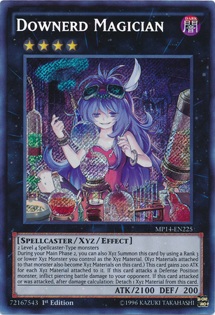 Downerd Magician [MP14-EN225] Secret Rare | Odin's Place