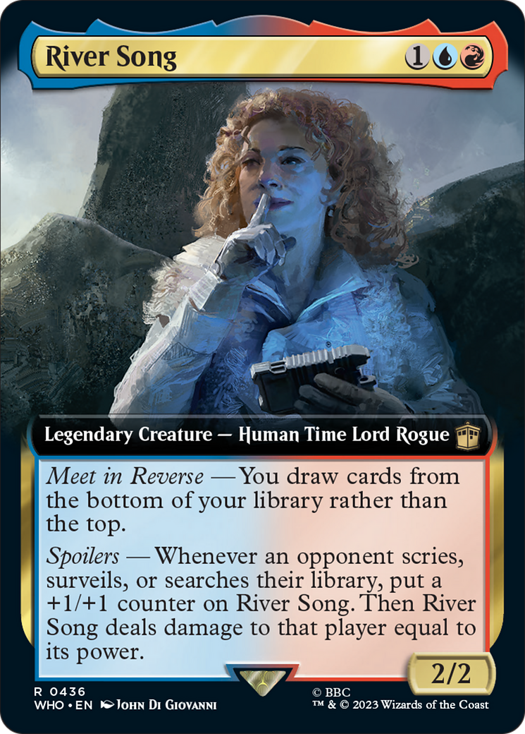 River Song (Extended Art) [Doctor Who] | Odin's Place