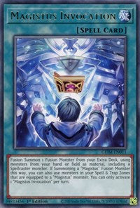 Magistus Invocation [GEIM-EN011] Rare | Odin's Place