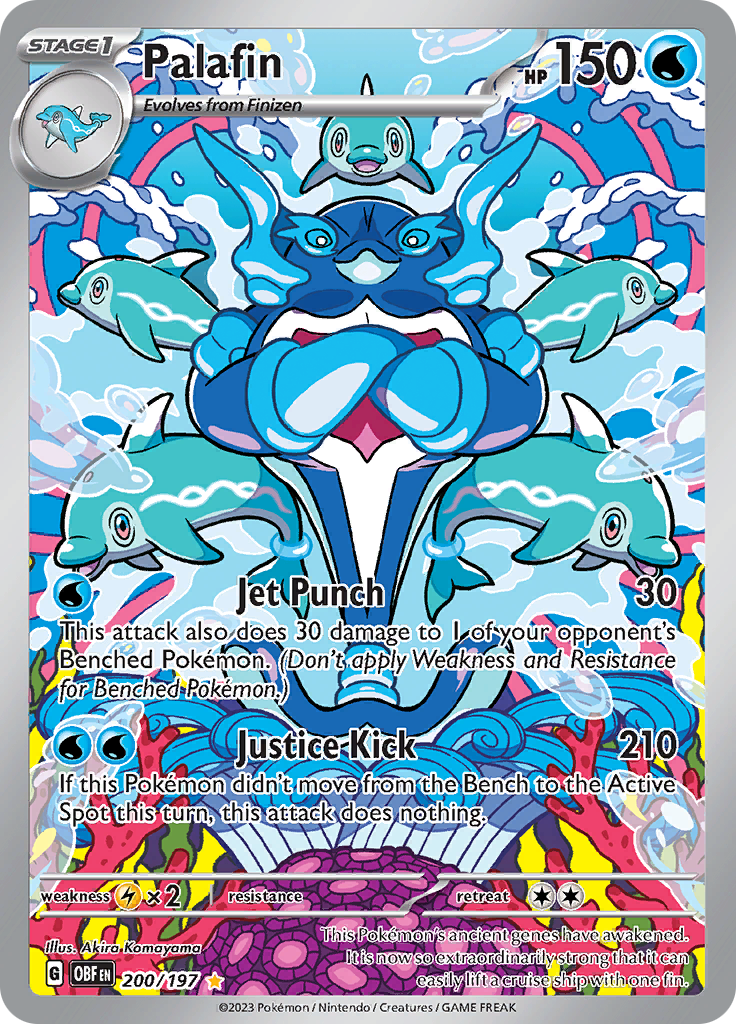 Palafin (200/197) [Scarlet & Violet: Obsidian Flames] | Odin's Place
