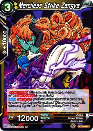 Merciless Strike Zangya (BT6-098) [Destroyer Kings] | Odin's Place