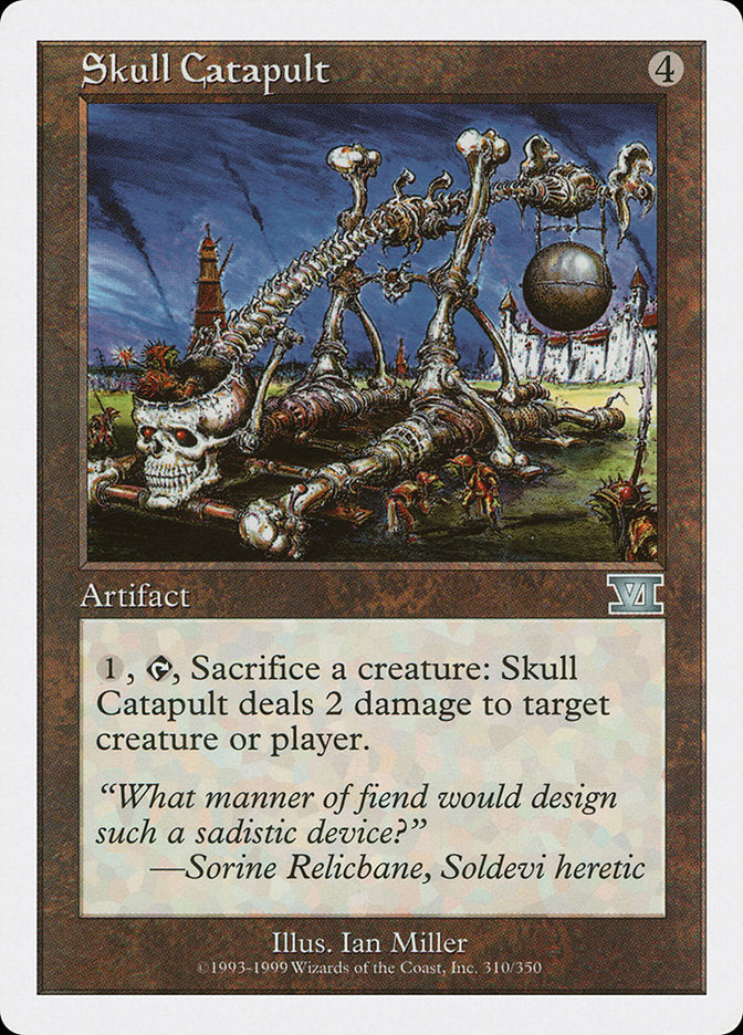 Skull Catapult (310) [Classic Sixth Edition] | Odin's Place