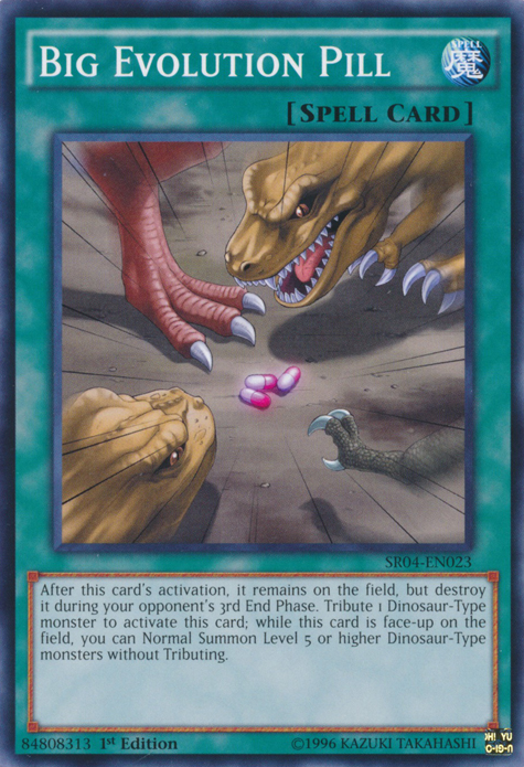 Big Evolution Pill [SR04-EN023] Common | Odin's Place