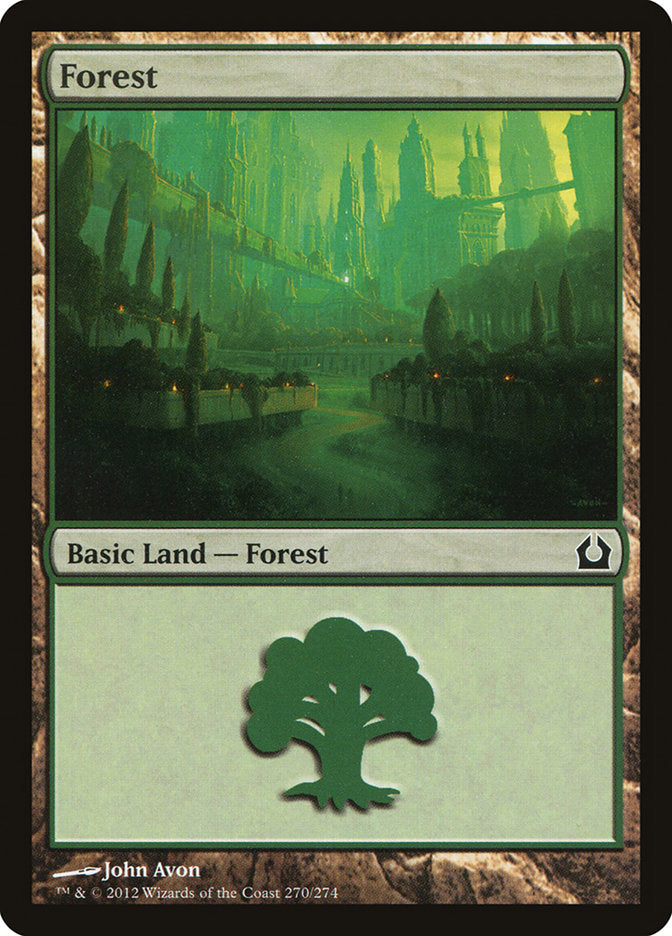 Forest (270) [Return to Ravnica] | Odin's Place