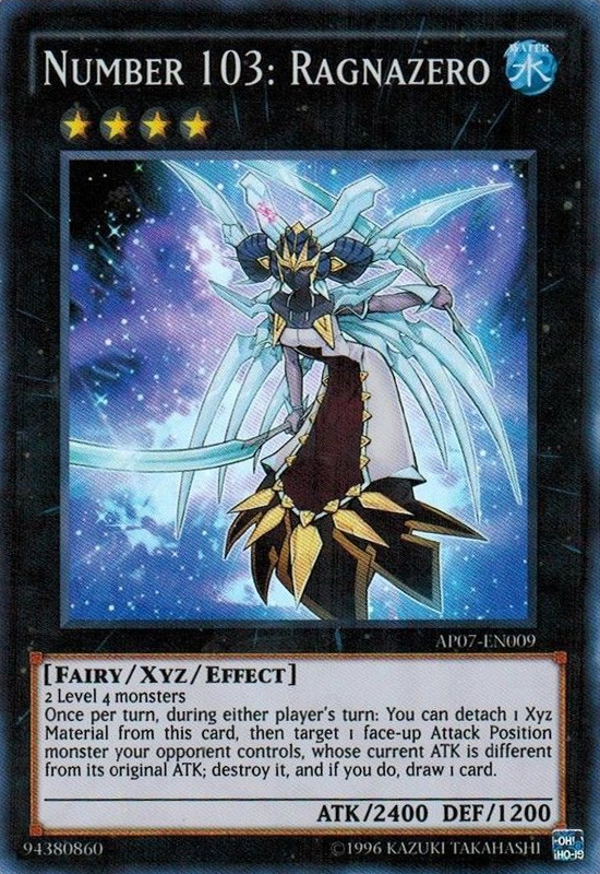 Number 103: Ragnazero [AP07-EN009] Super Rare | Odin's Place