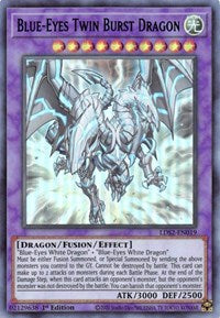 Blue-Eyes Twin Burst Dragon (Blue) [LDS2-EN019] Ultra Rare | Odin's Place