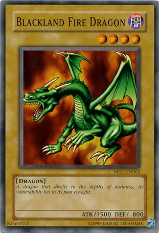 Blackland Fire Dragon [MRD-EN062] Common | Odin's Place