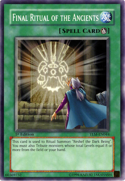 Final Ritual of the Ancients [TLM-EN044] Common | Odin's Place