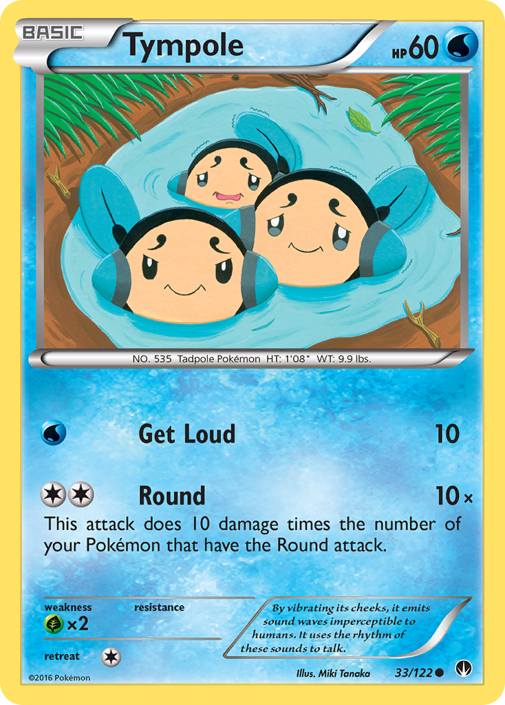 Tympole (33/122) [XY: BREAKpoint] | Odin's Place