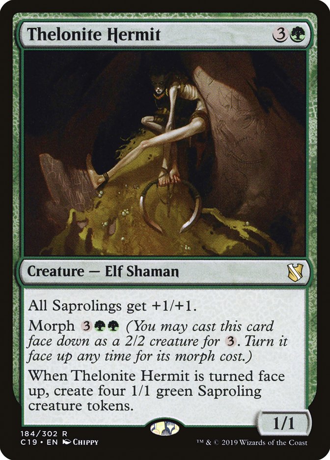 Thelonite Hermit [Commander 2019] | Odin's Place