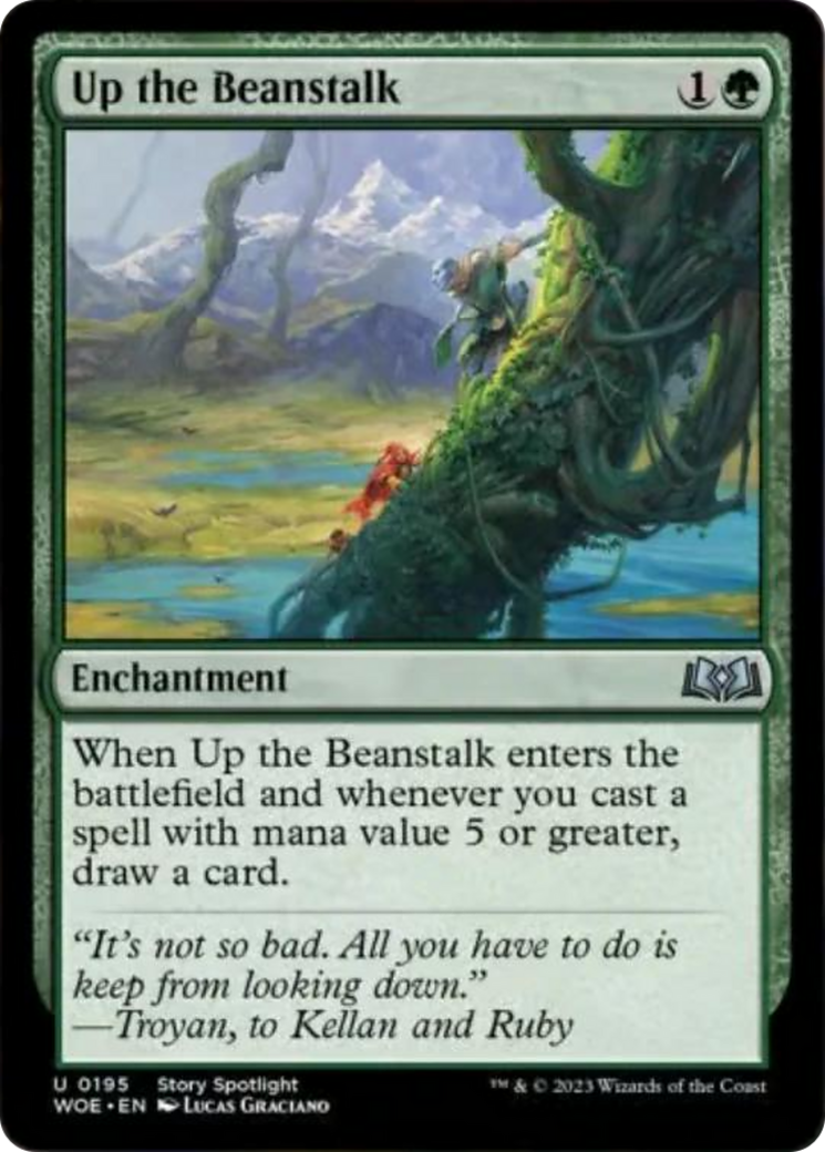Up the Beanstalk [Wilds of Eldraine] | Odin's Place