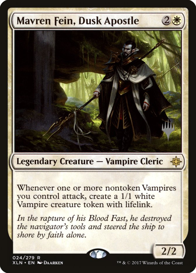 Mavren Fein, Dusk Apostle (Promo Pack) [Ixalan Promos] | Odin's Place