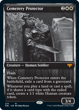 Cemetery Protector [Innistrad: Double Feature] | Odin's Place