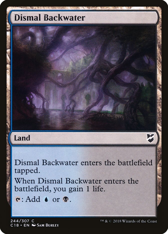 Dismal Backwater (244) [Commander 2018] | Odin's Place