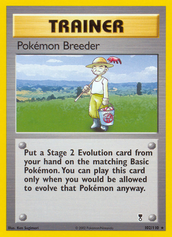 Pokemon Breeder (102/110) [Legendary Collection] | Odin's Place