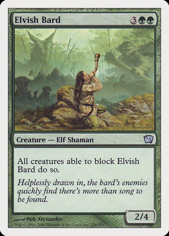 Elvish Bard (236) [Ninth Edition] | Odin's Place