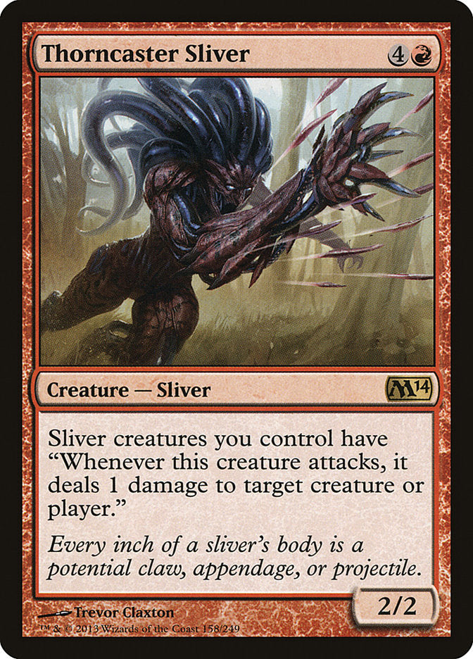 Thorncaster Sliver (158) [Magic 2014] | Odin's Place