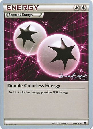 Double Colorless Energy (114/124) (Bebe - Jesper Eriksen) [World Championships 2016] | Odin's Place